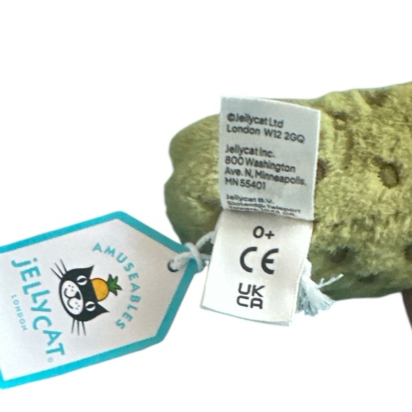 NWT- Jellycat Amuseables Pickle - Picture 6 of 8